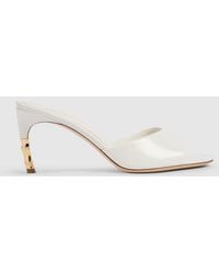 Gucci - Slide With Bamboo Motif - Lyst