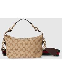 Gucci - Brera Small Crossbody Bag, Gg Canvas - Lyst