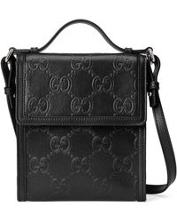 Sacoches Gucci Pour Homme Jusqu A 3 Sur Lyst Fr