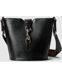 Gucci - Mini-Schultertasche Im Bucket-Bag-Stil - Lyst