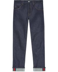 gucci jeans black