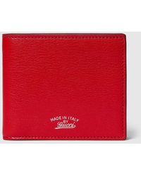 Gucci - Lira Bi-Fold Wallet - Lyst
