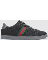 Gucci - Stretch Low-Top Sneaker - Lyst