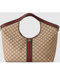 Gucci - Giglio Large Tote Bag - Lyst