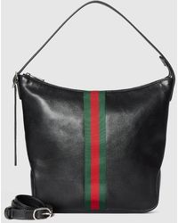 Gucci - Lunetta Medium Crossbody Bag, Leather - Lyst