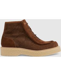 Louis Vuitton Lv Creeper Ankle Boot in Natural for Men