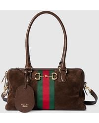 Gucci - Borsetto Medium Boston Bag - Lyst