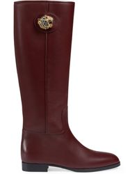 gucci wellington boots womens