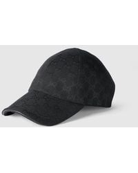 Gucci - Gg Cotton Canvas Baseball Hat, Size M, Fabric - Lyst