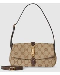 Gucci - Borsa A Spalla Jackie Misura Piccola - Lyst