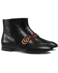 gucci boots for men
