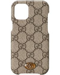Gucci Ophidia Case For Iphone 12 Mini - Natural