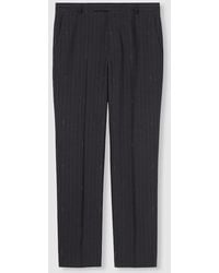 Gucci - Pinstripe Wool Pant - Lyst