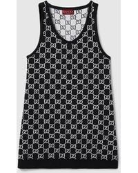 Gucci - Gg Knit Dress - Lyst
