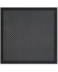 Gucci - Laminated Printed Silk Twill Carré - Lyst