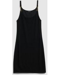 Gucci - Viscose Crêpe Jersey Dress With Horsebit - Lyst