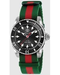 Gucci - Dive Watch, 40Mm - Lyst