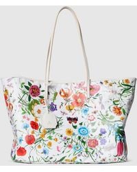 Gucci - Tribeca Large Tote Bag, Fabric - Lyst