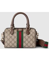 Gucci - Ophidia Small Boston Bag - Lyst