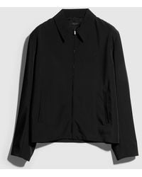Gucci - Stretch Polyester Zip Jacket With Embroidery, Size 50, Ready-To-Wear - Lyst