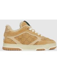 Gucci - Baskets Re-Web Pour Femme, Taille - Lyst
