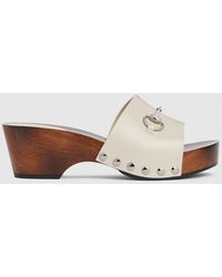 Gucci - Platform Clog With Horsebit - Lyst