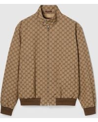 Gucci - Gg Fabric Jacket - Lyst