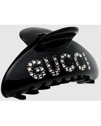 Gucci - '' Hair Clip With Crystals - Lyst
