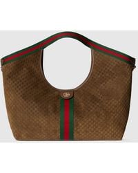 Gucci - Großer Giglio Shopper - Lyst