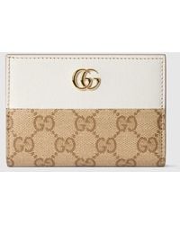 Gucci - Gg Marmont Bi-Fold Wallet - Lyst