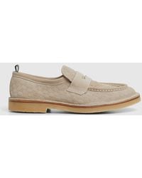 Gucci - Loafer With Web - Lyst