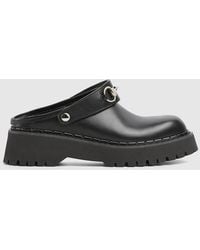 Gucci - Mule With Horsebit, Size 8 Us, Leather - Lyst