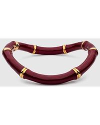 Gucci - Bamboo Choker Necklace - Lyst