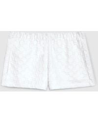 Gucci - Gg Jersey Jacquard Shorts - Lyst