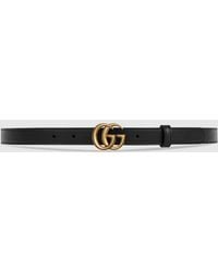 Gucci - "Gg Marmont" Belt - Lyst