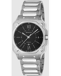 Gucci - G-Flat Uhr, 36 Mm - Lyst