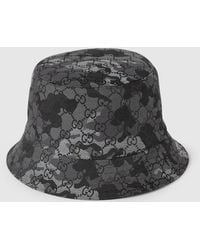 Gucci - Gg Marbled Canvas Bucket Hat, Gg Canvas - Lyst