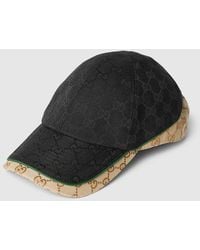 Gucci - Gg Cotton Canvas Baseball Hat - Lyst