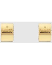 Gucci - Trademark Earrings, Crystals - Lyst