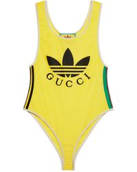 Gucci Adidas X Swimsuit - Yellow