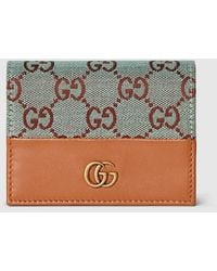 Gucci - GG Bifold Card Case - Lyst
