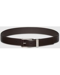 Gucci - Cintura Con Fibbia Squadrata, Taglia 100 - Lyst