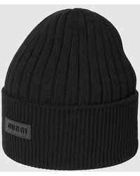 Gucci - Mütze Aus Wolle Mit Logo, Größe - Lyst
