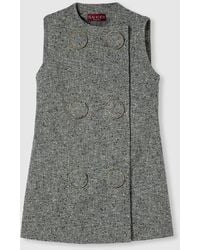 Gucci - Seeded Wool Dress, Ready-To-Wear - Lyst