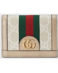 Gucci - Ophidia Card Case Wallet - Lyst