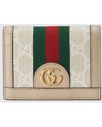 Gucci - Ophidia Card Case Wallet - Lyst