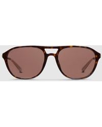 Gucci - Specialized-Fit Navigator Sunglasses - Lyst