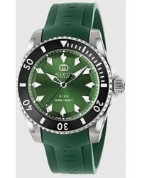 Gucci - Dive Uhr, 40 Mm - Lyst