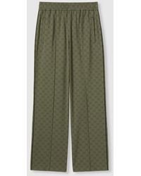 Gucci - Gg Jersey Jacquard Pant - Lyst