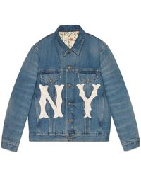 Women's Gucci Jean and denim jackets | Lyst
